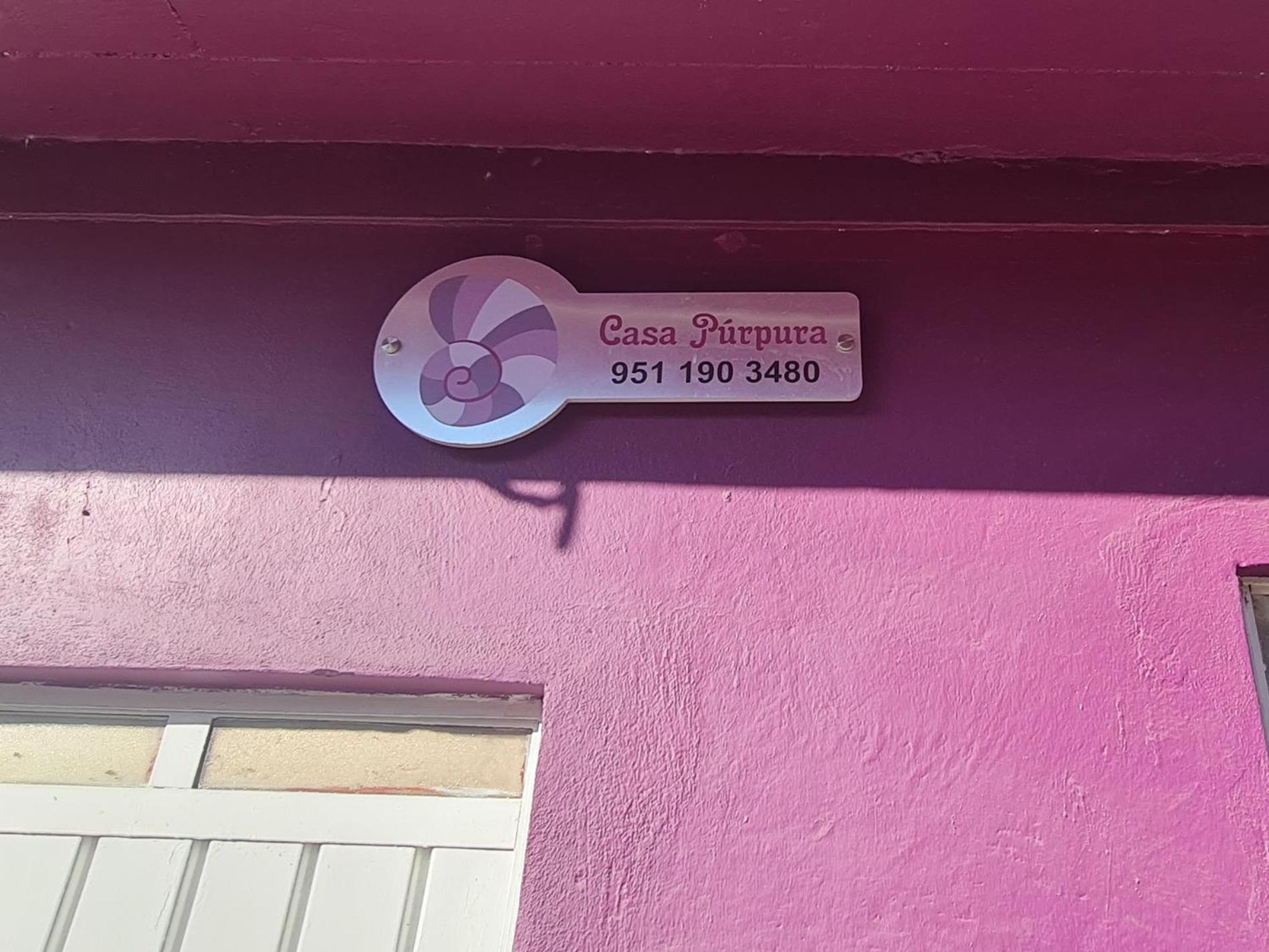 Depa Purpura Caracol Lejlighed San Antonio de la Cal Eksteriør billede